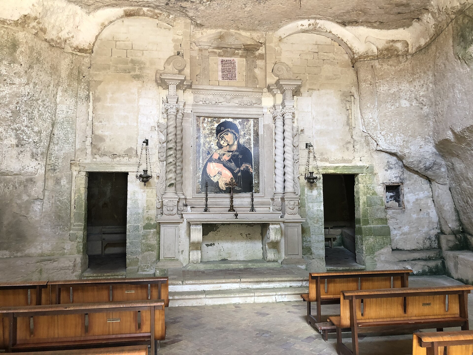 Chiesa Rupestre Madonna della Stella