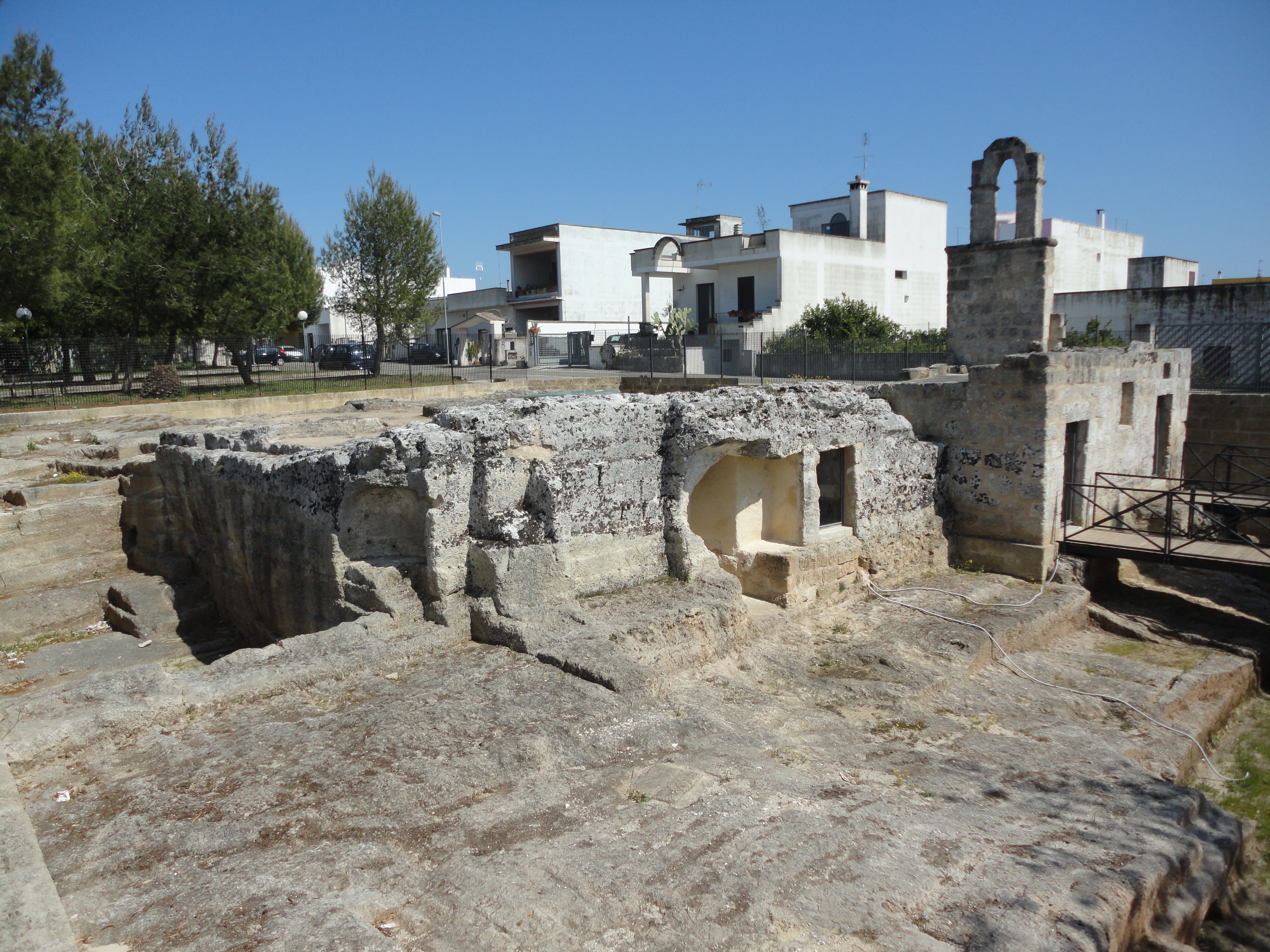 Cripta della Madonna della Grotta