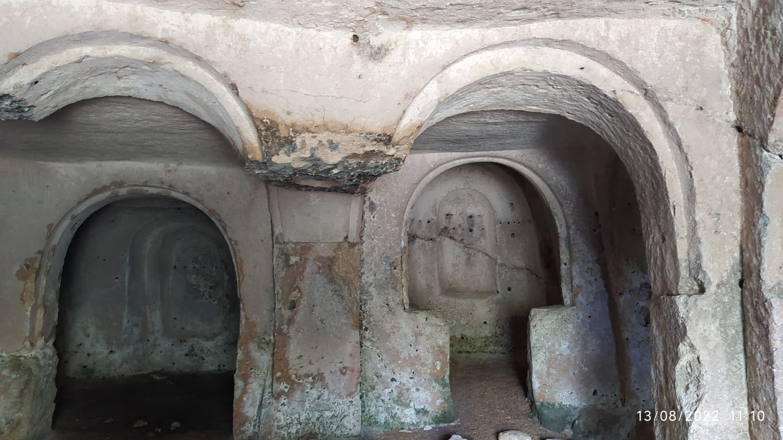 Cripta delle Nove Croci Greche