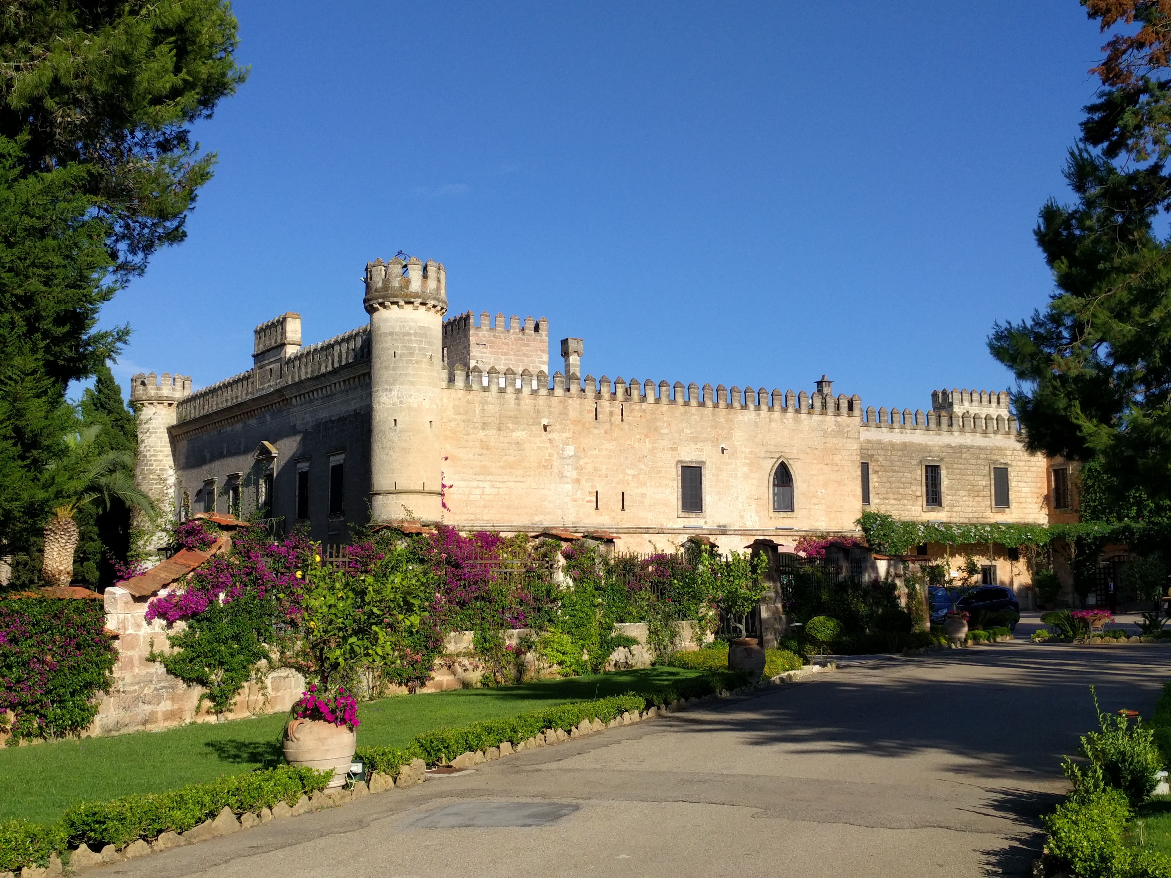 Castello monaci