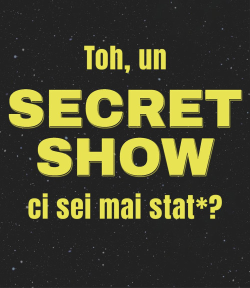 Secret Show di stand up comedy a Malcandrino