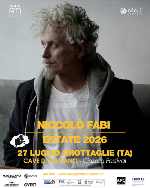 Cinzella Festival | NICCOLO' FABI