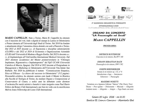 La Passacaglia nei secoli