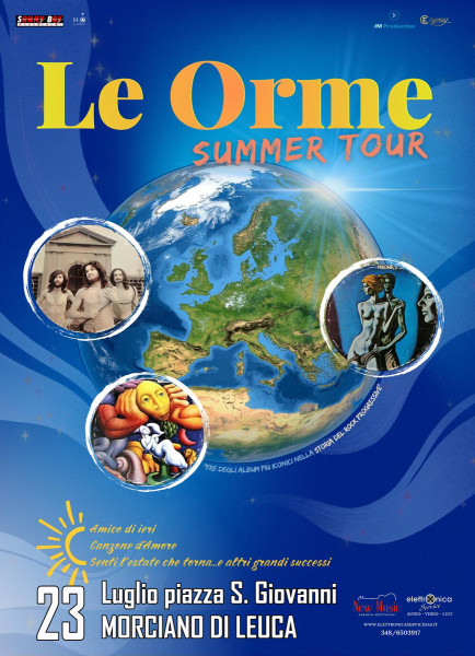 LE ORME IN CONCERTO