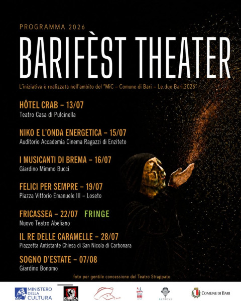 Fricassea - BariFèst Theater