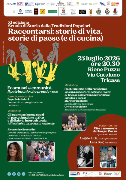 Ecomusei e comunità: il patrimonio che prende voce