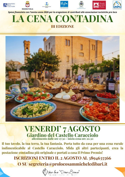 Cena Contadina - III edizione