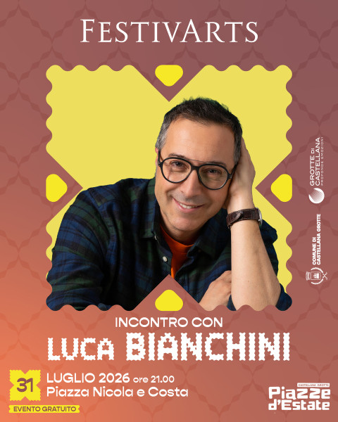 Festivarts: incontro con Luca Bianchini