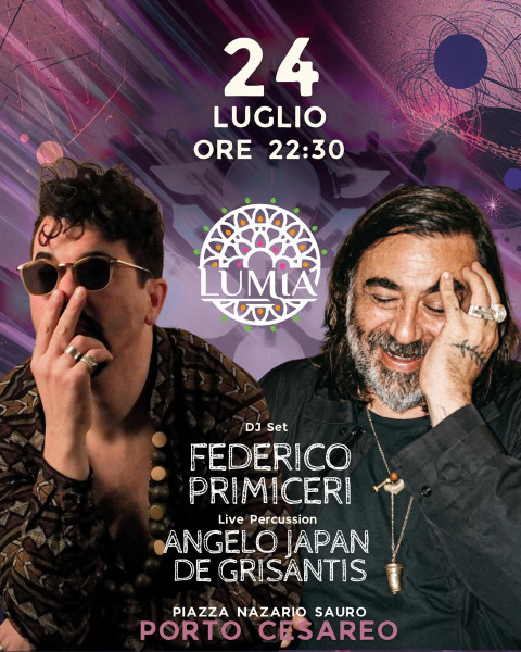 After Dinner al Lumia: Una Notte Tra Elettronica e Percussioni live