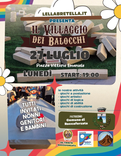 Il villaggio dei balocchi