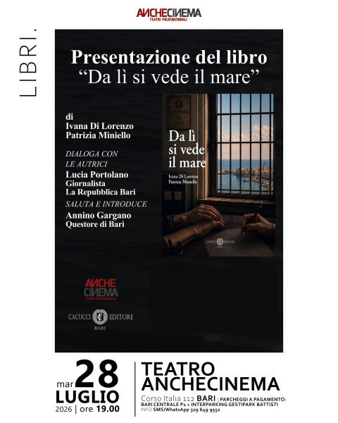 Presentazione del libro Da lì si vede il mare
