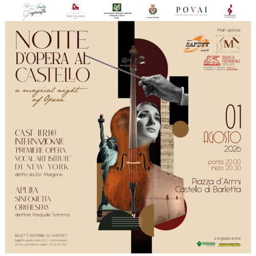 Notte d’Opera  - A Magical Night of Opera
