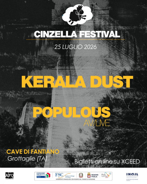 Cinzella Festival | KERALA DUST + POPULOUS