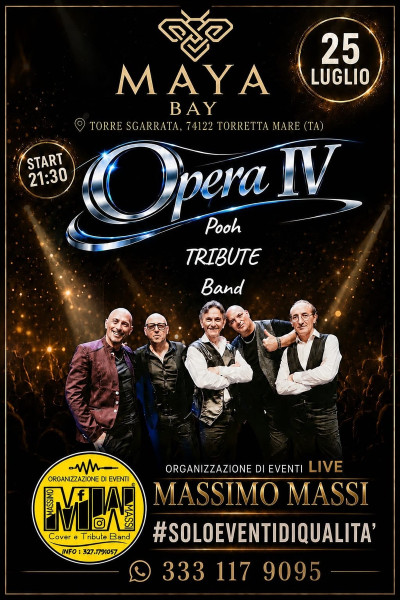 Tribute Band pooh al maya bay