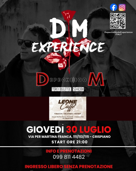 Depeche Mode Experience | Tribute Show