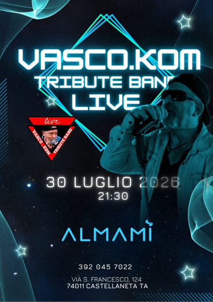 L'estate continua... e il rock di Vasco arriva a Castellaneta!