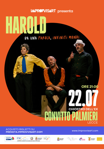 Harold, da una parola infiniti mondi