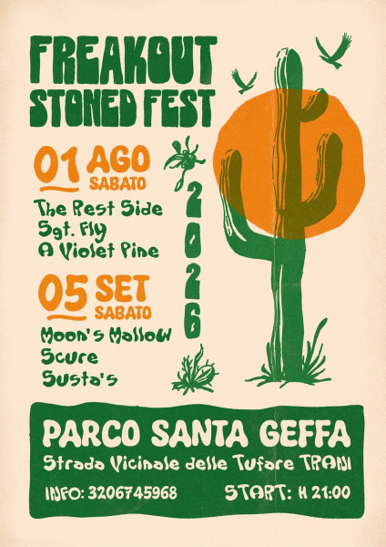 Freakout Stoned Fest - Day 2