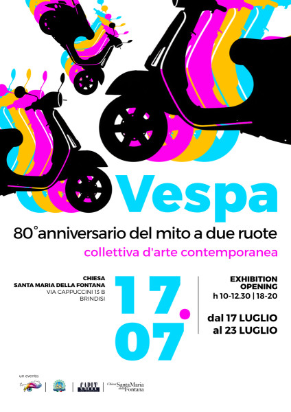 Vespa 80° anniversario del mito a due ruote