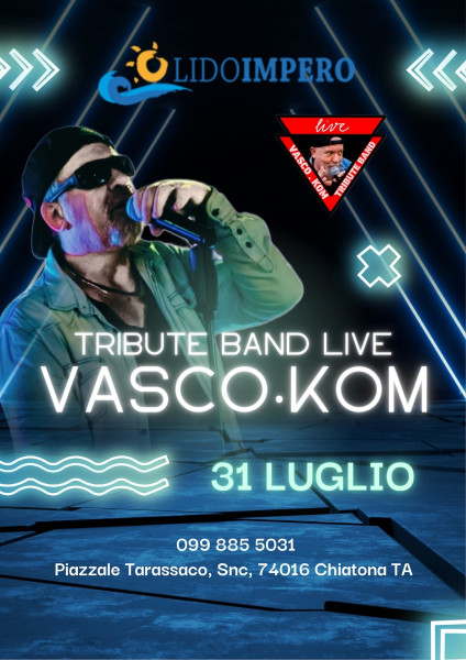 VASCO. KOM live SUMMER EDITION