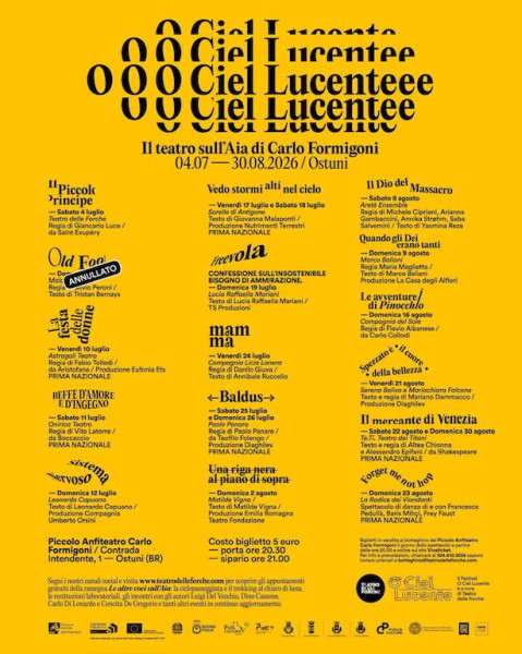MAMMA - O Ciel Lucente