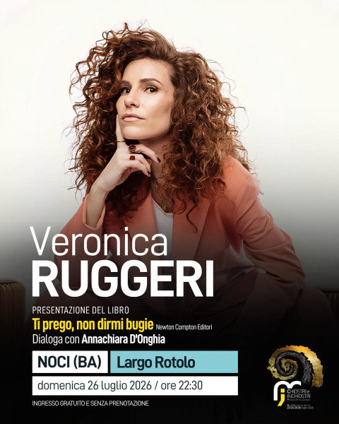 Veronica Ruggieri a Chiostri e Inchiostri 2026