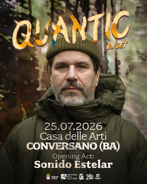 QUANTIC dj set