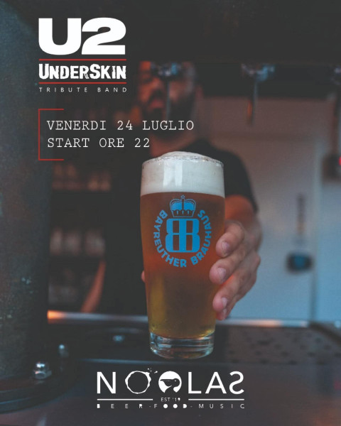 Underskin U2 tribute band