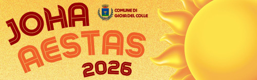 Finale Miss Miluna Puglia 2026 - JOHA AESTAS 2026