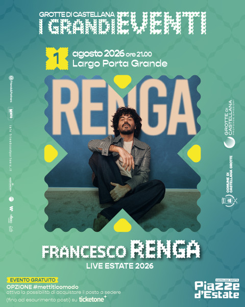 Francesco Renga LIVE ESTATE 2026