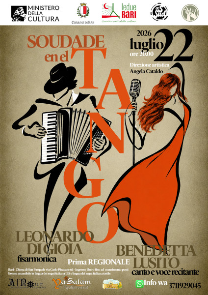 Saudade en el Tango