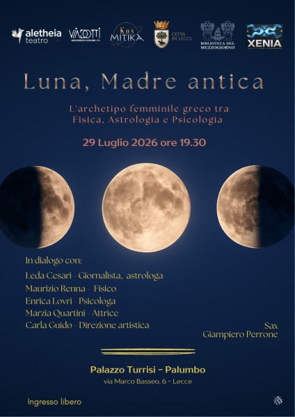 Luna, Madre antica – L’archetipo femminile greco tra Fisica, Astrologia e Psicologia