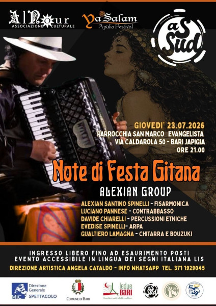 Note di Festa Gitana