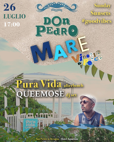 Pura Vida con Queemose dj set
