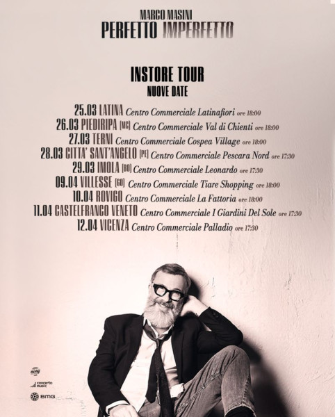 Marco Masini – LIVE 2026