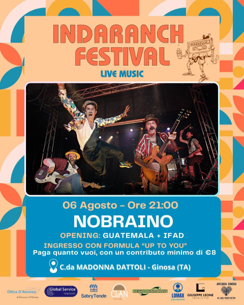 Nobraino - "Best On Summer Tour"