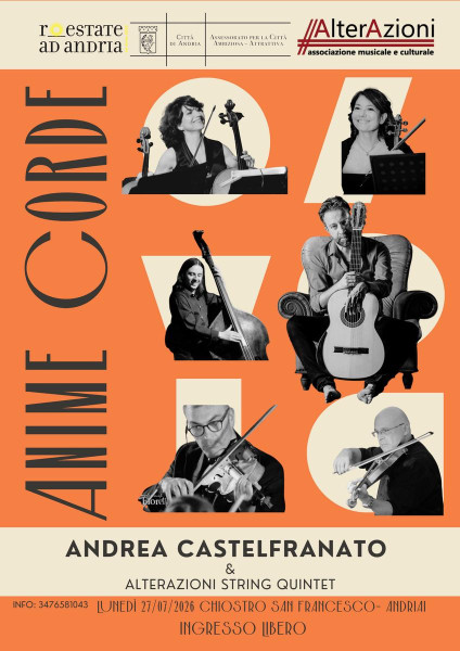Anime Corde: world music con Andrea Castelfranato