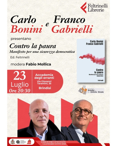Contro la Paura - Manifesto per Una Sicurezza Democratica