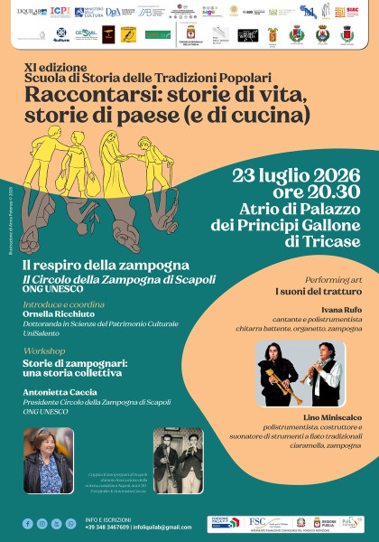 Il respiro della zampogna